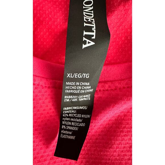 Mondetta Ladies Fitted Active Seamless T - NWT - XL - Vibrant Color - Picture 5 of 7